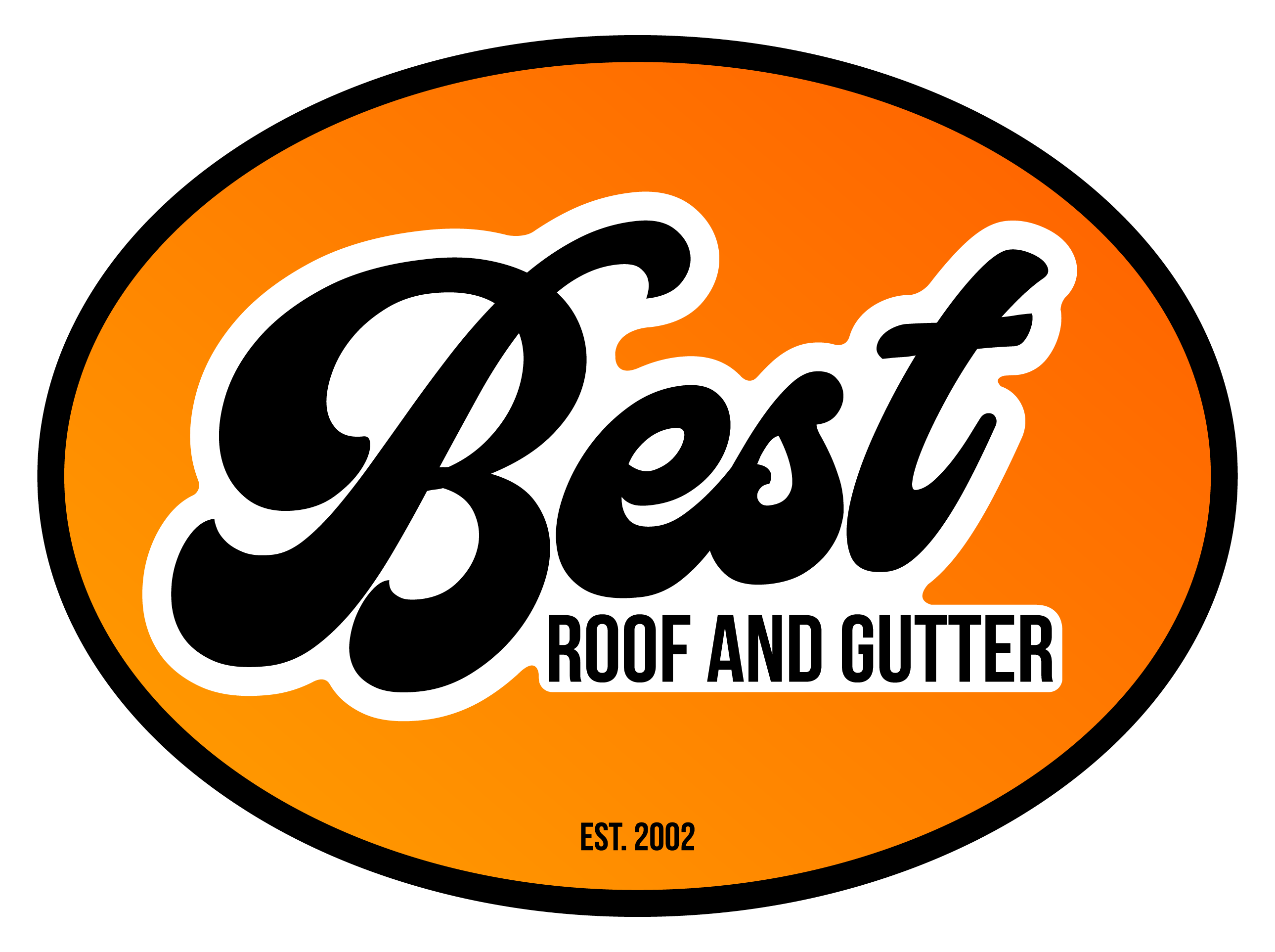 Best Roof & Gutter Logo